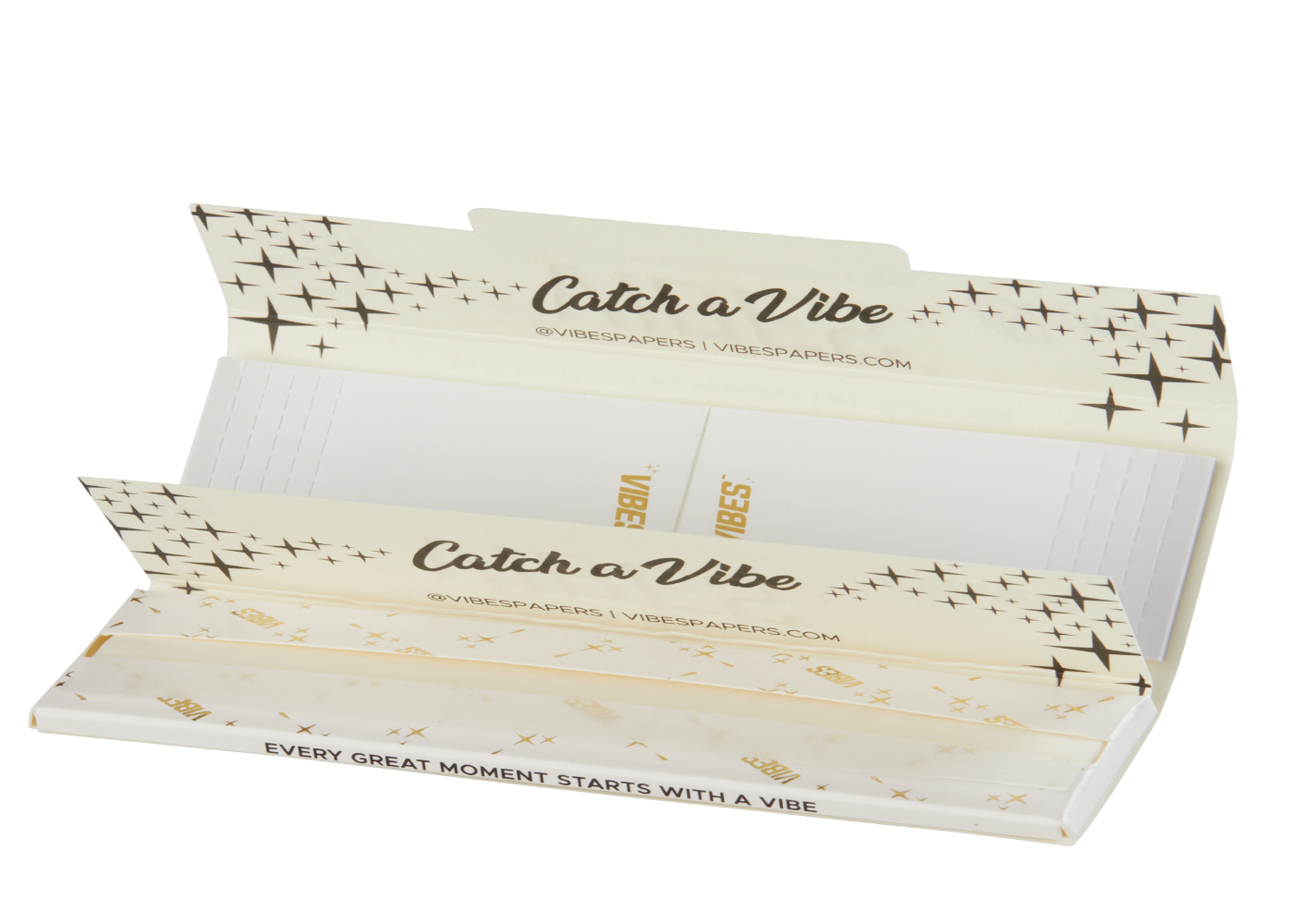 VIBES Papers Box - Fatty with Tips- Blanco 33/24